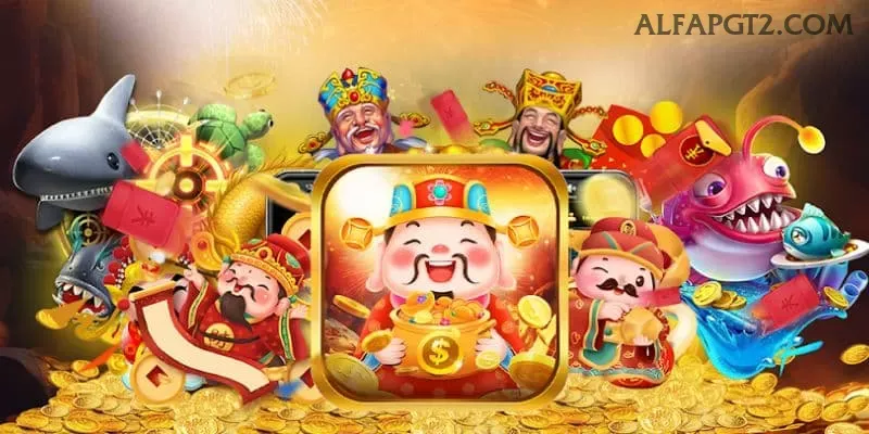 Slots online da alfapg com jackpots progressivos